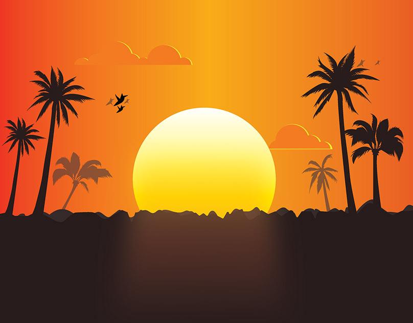 Scenic Sunset